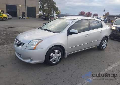 2012 Nissan Sentra 2.0 из США, поврежденный, VIN 3N1AB6AP6CL772218